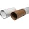 Chicago Mailing Tube Reinforced Telescopic Mailing Tube, 3" x 31"